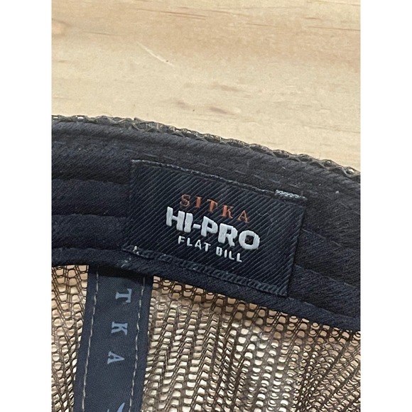 Sitka Gear Modern Patch Hi Pro Green Trucker Hat Cap - Adjustable - Picture 7 of 8